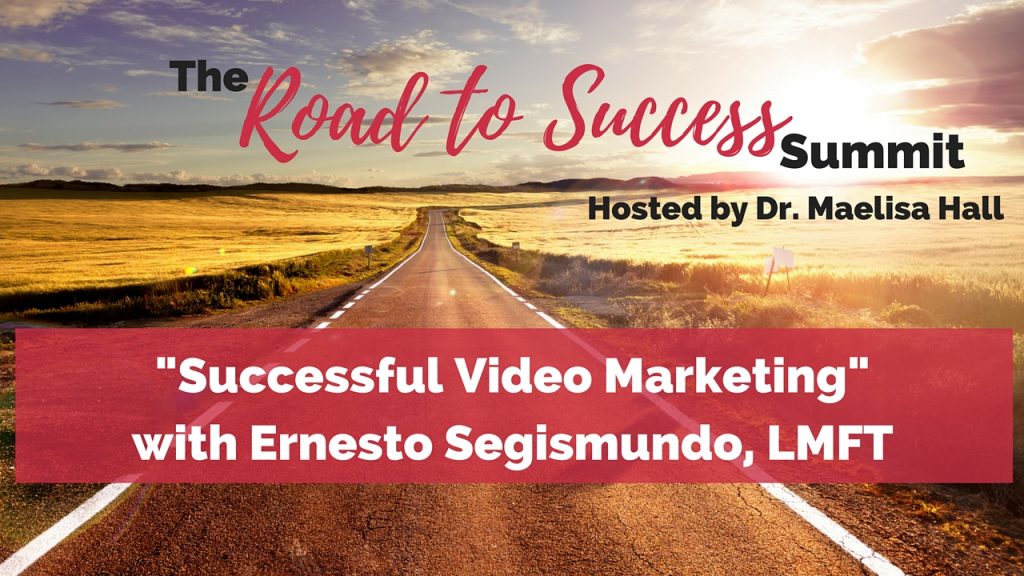 Road to Success Video Thumbnail - Ernesto Segismundo